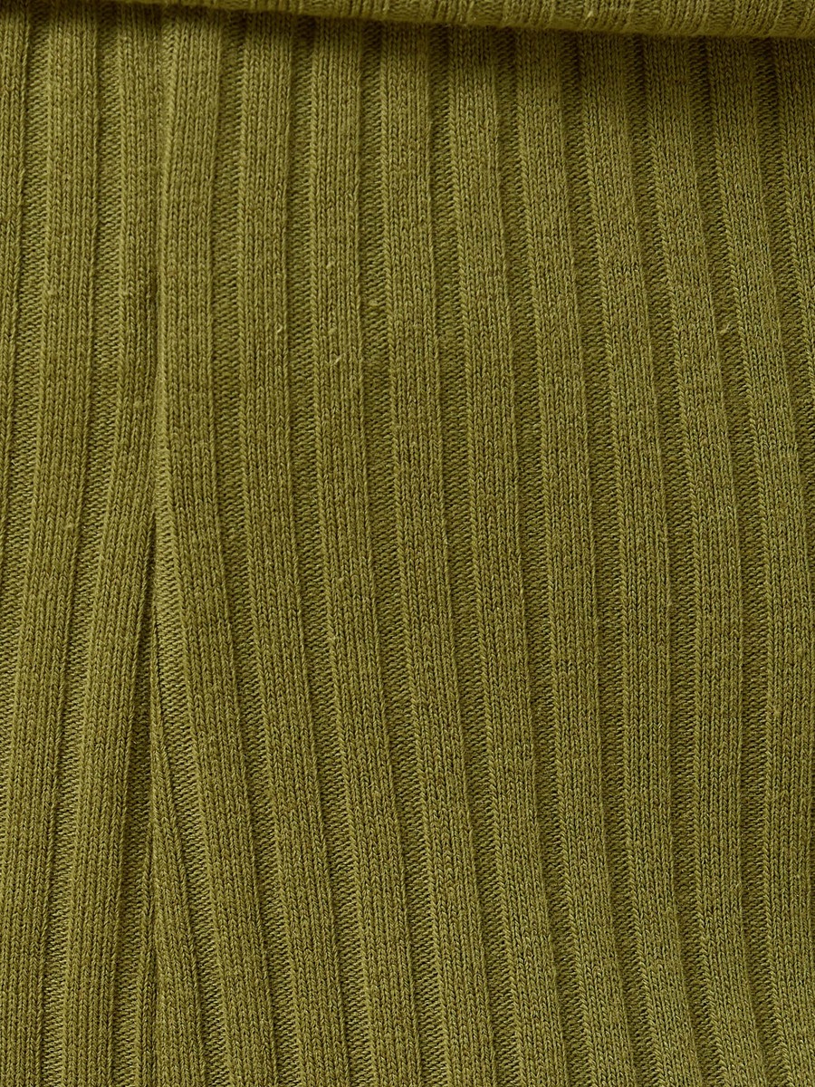 Ribbed Wide Leg Pants
