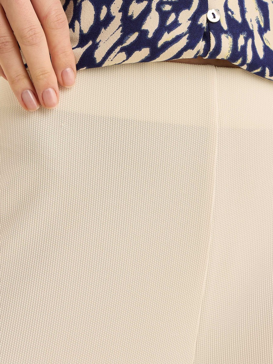 Ribbed Wide Leg Pants