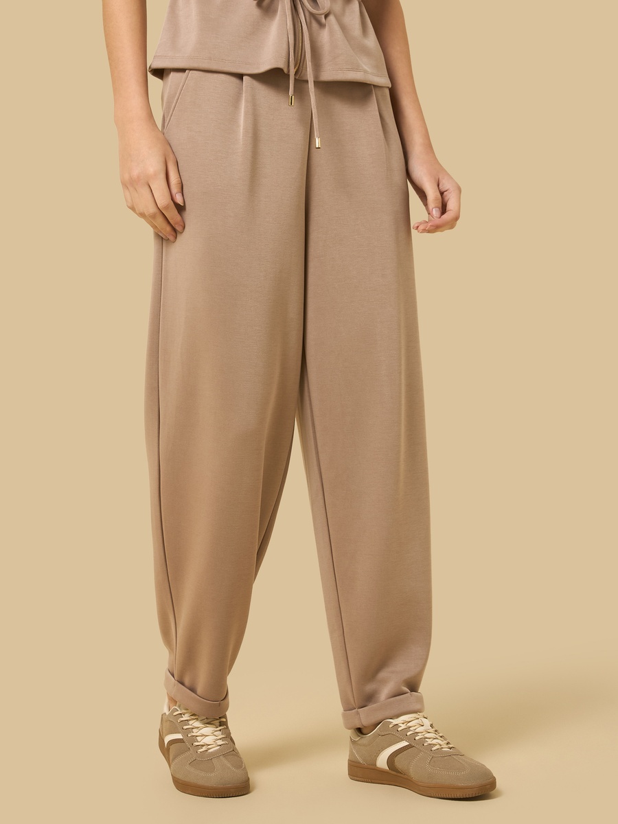 Pleated Wide Leg Pants