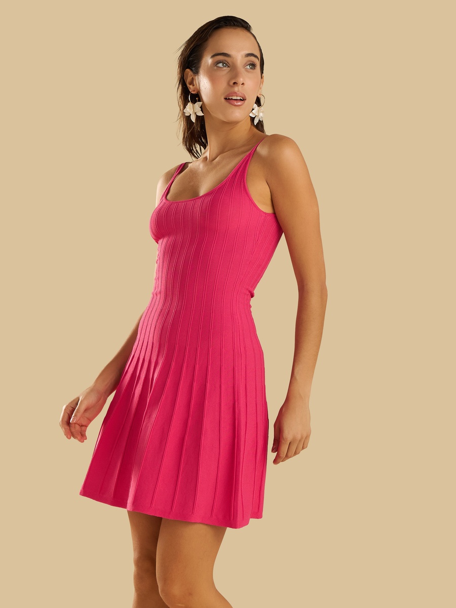 Textured Cover-Up Dress