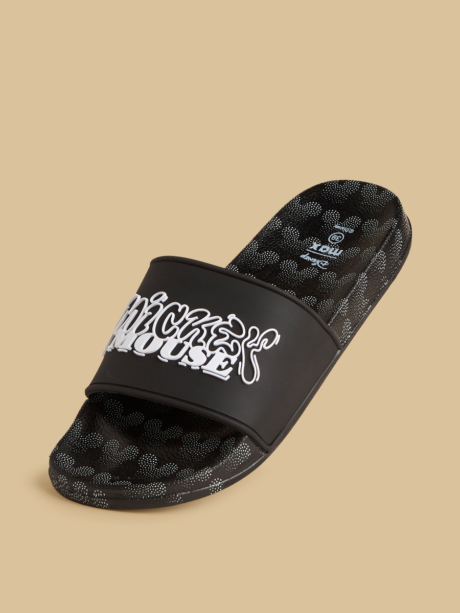 Mickey Mouse Embossed Slides