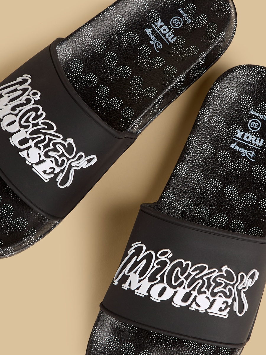 Mickey Mouse Embossed Slides