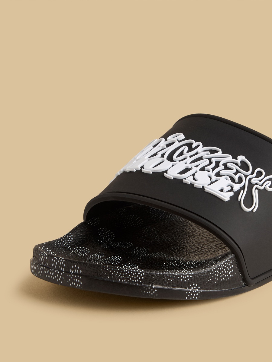 Mickey Mouse Embossed Slides