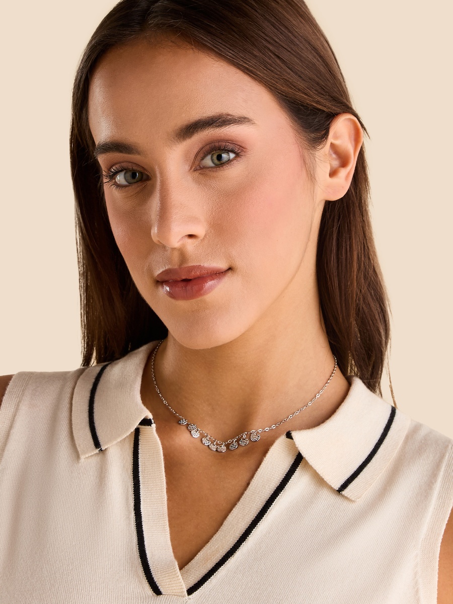 Pack of 3 - Assorted Necklace with Lobster Clasp Closure