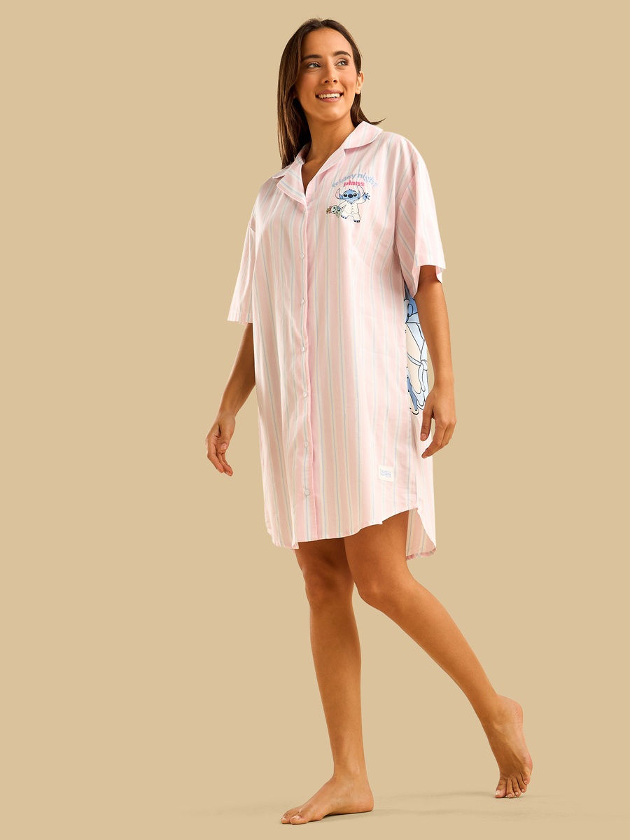 Stitch Print Sleepshirt