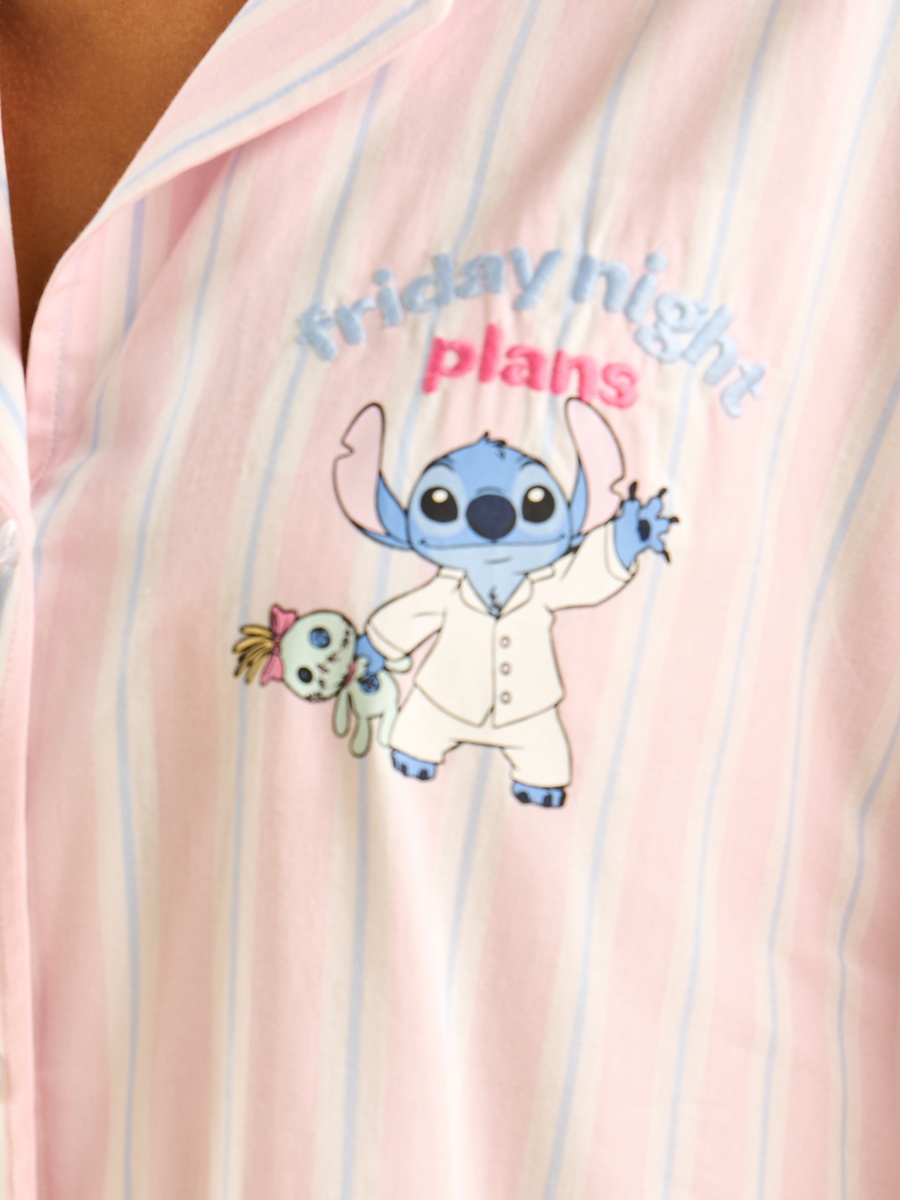 Stitch Print Sleepshirt