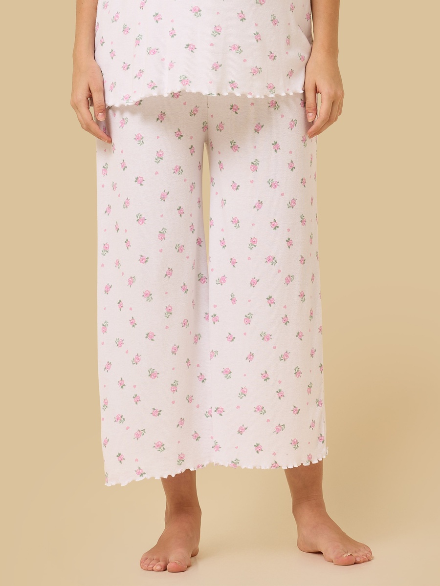 Floral Print Maternity Pyjama Set