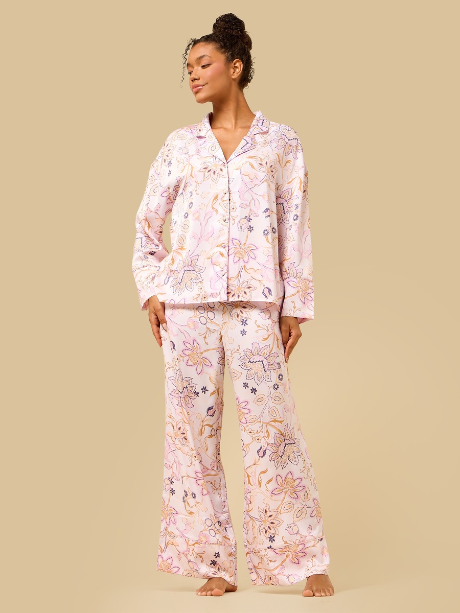 Floral Print Pyjama Set
