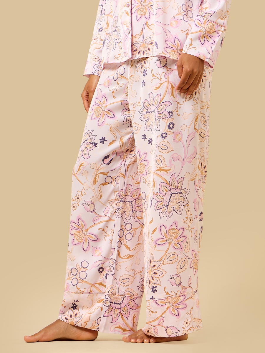 Floral Print Pyjama Set
