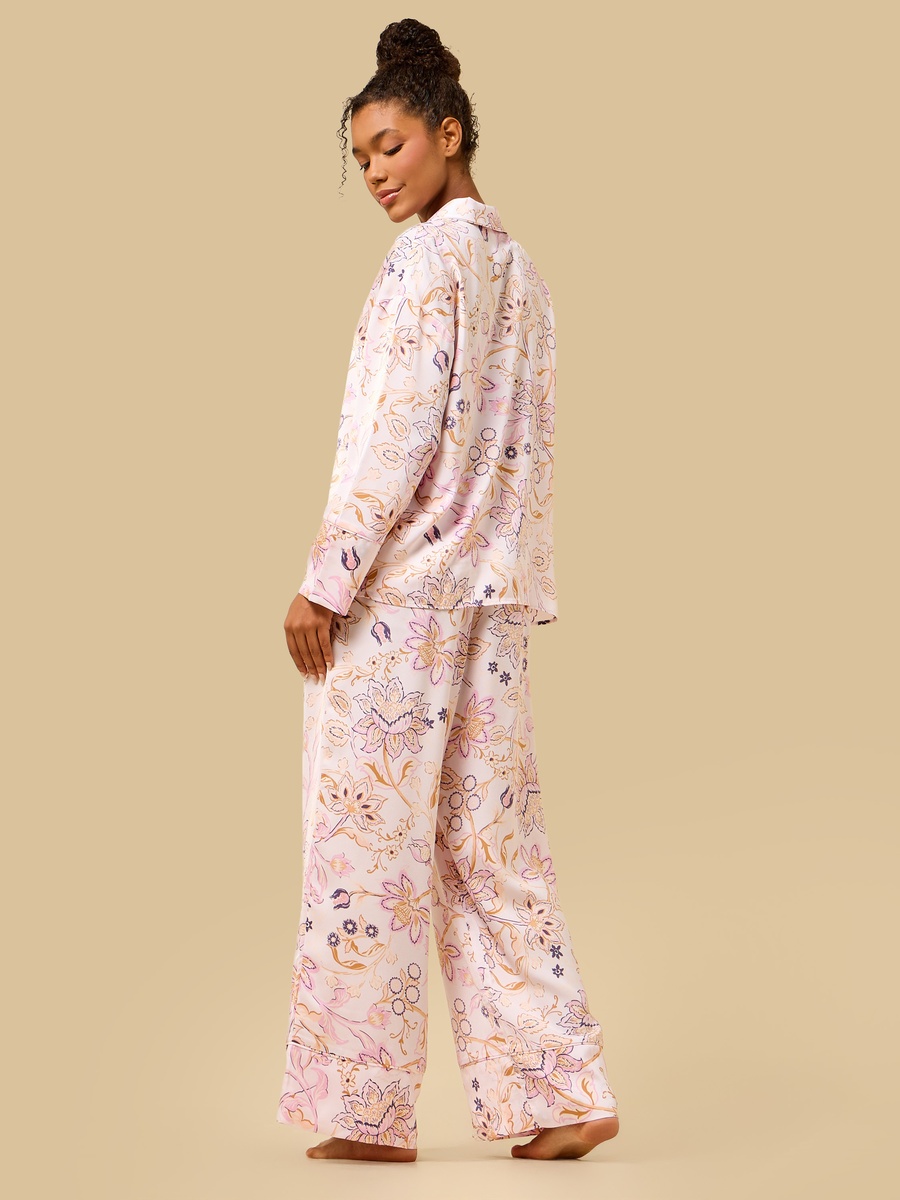 Floral Print Pyjama Set