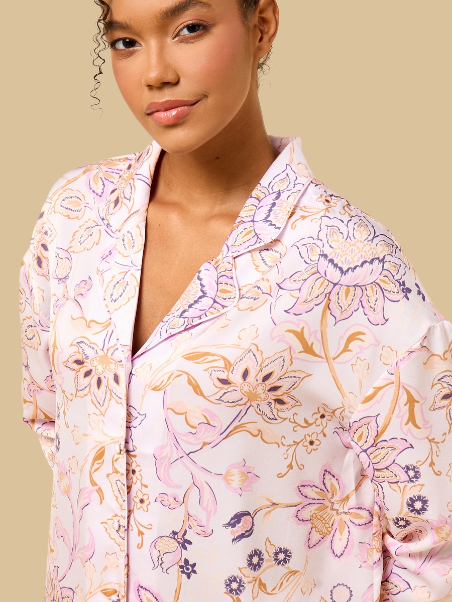 Floral Print Pyjama Set