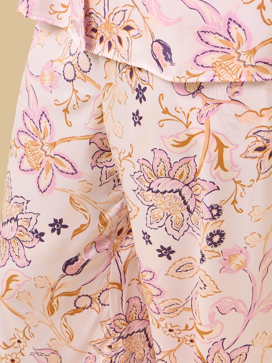 Floral Print Pyjama Set