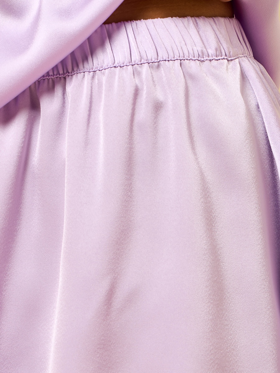 Ruffle Detail Shorts Set
