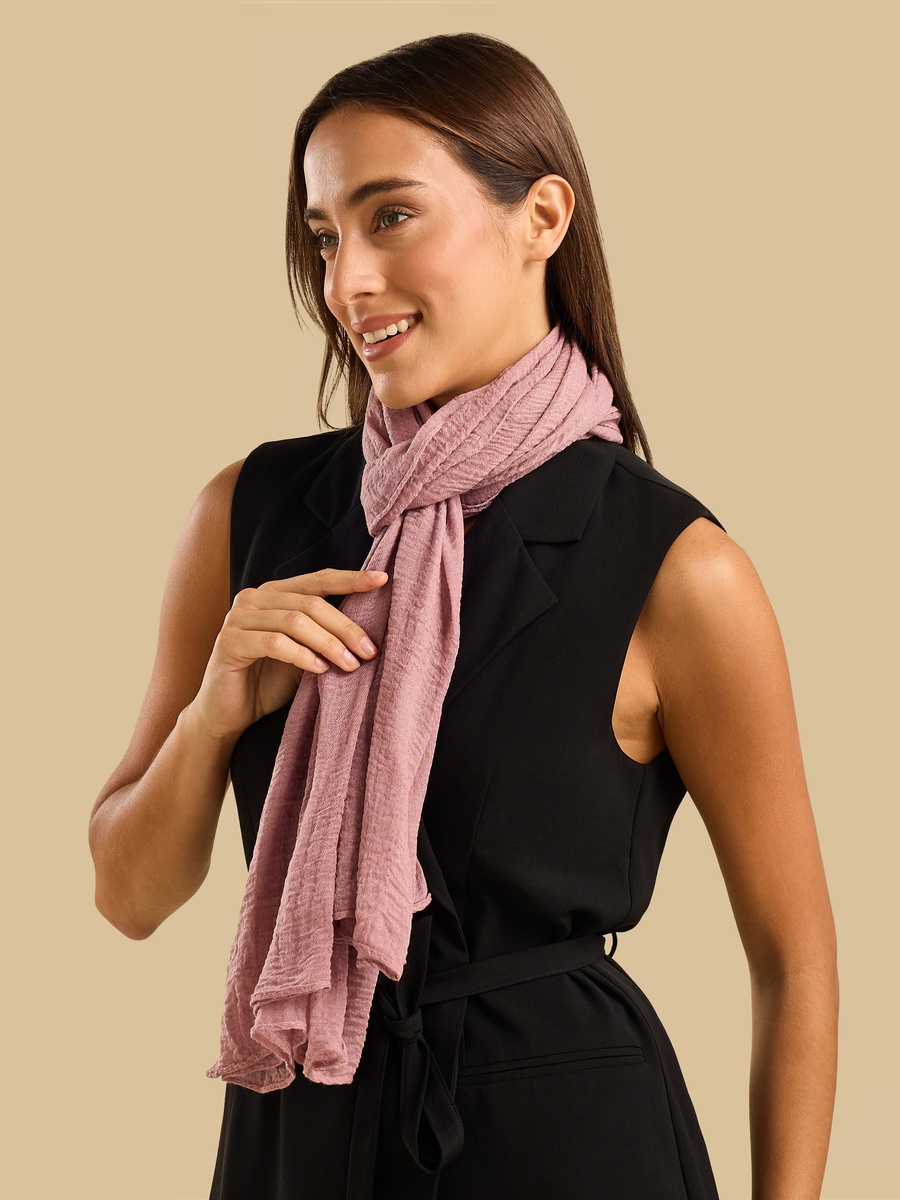 Textured Scarf