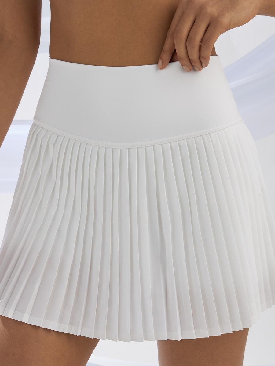 Pleated Tennis Skirt