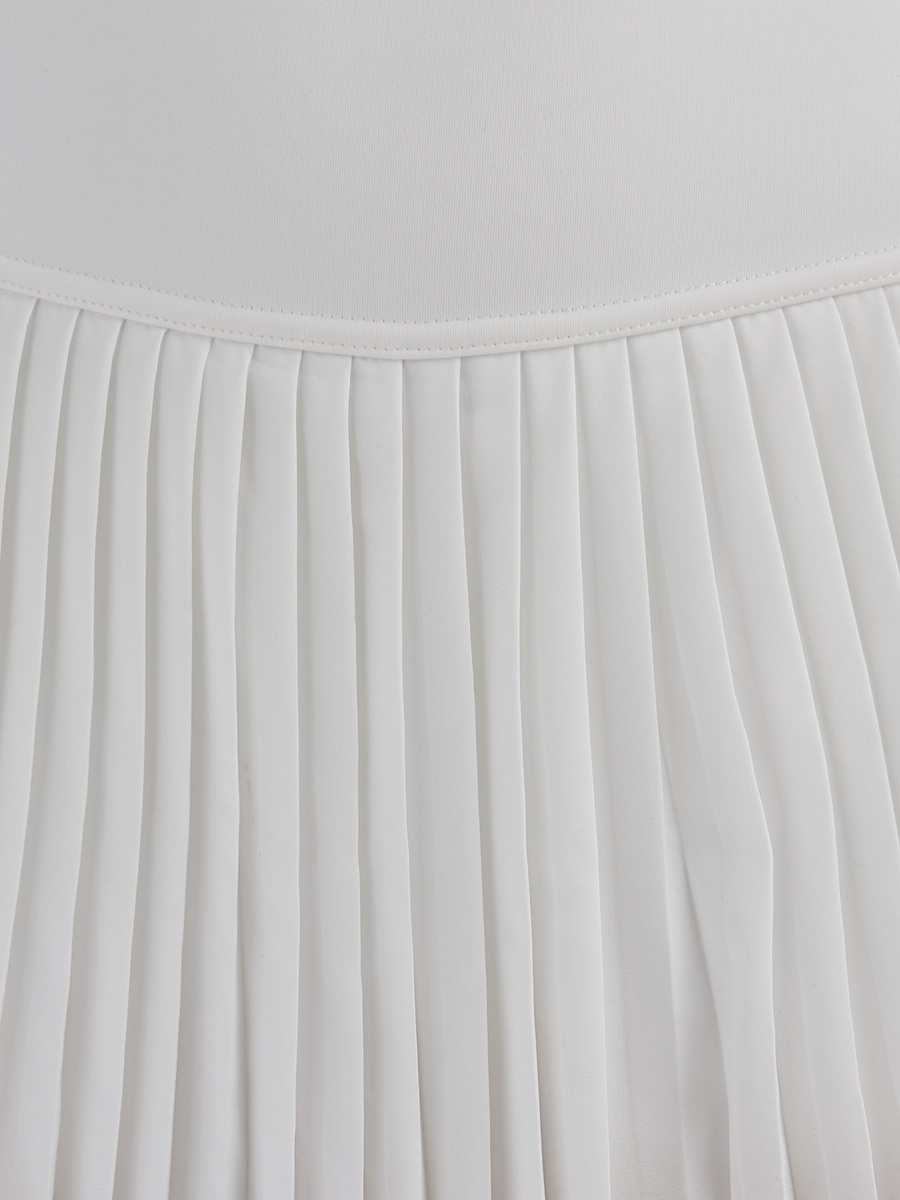Pleated Tennis Skirt