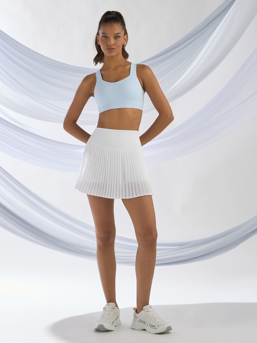 Pleated Tennis Skirt