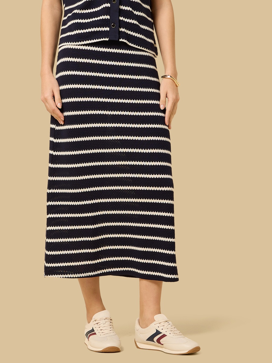 Crochet Textured Skirt