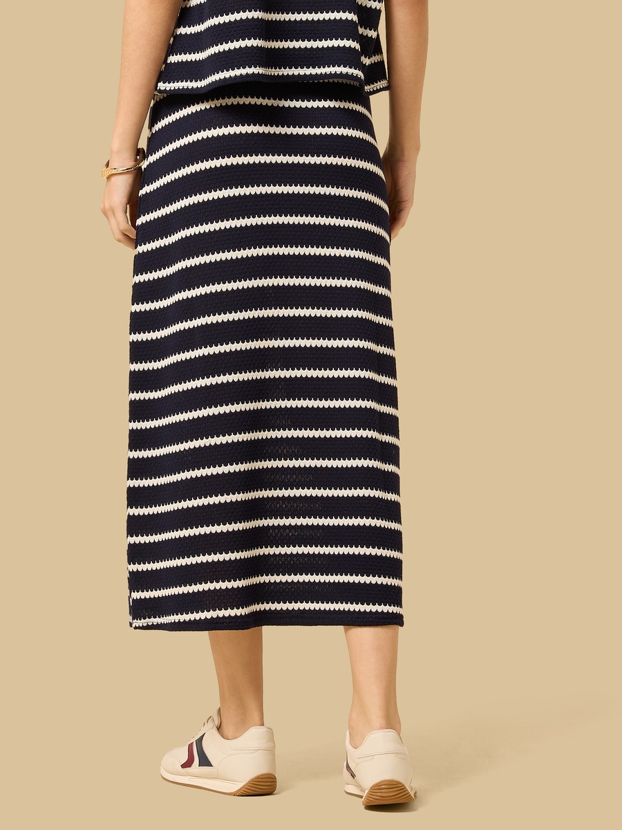 Crochet Textured Skirt