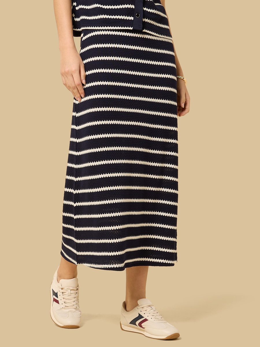 Crochet Textured Skirt