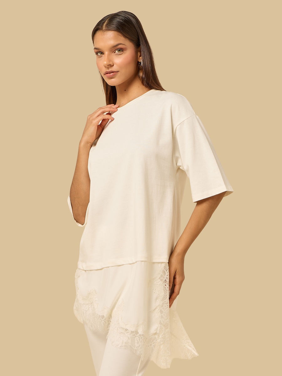 Lace Detail Tunic