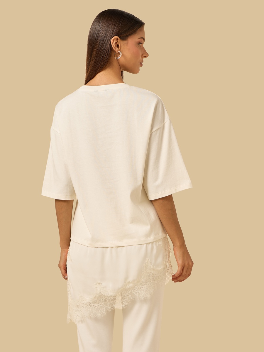 Lace Detail Tunic