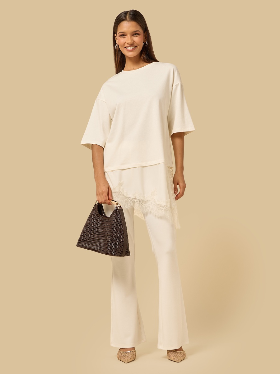 Lace Detail Tunic