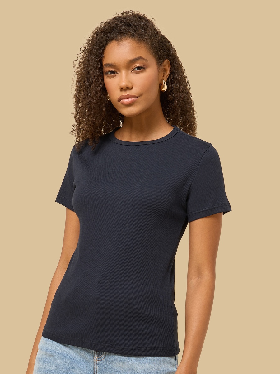 Pack of 2 - Assorted Ribbed T-Shirt