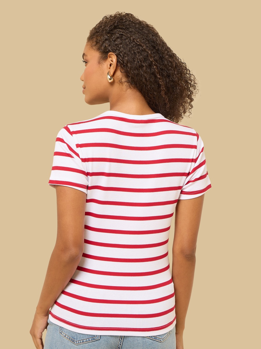 Pack of 2 - Assorted Ribbed T-Shirt