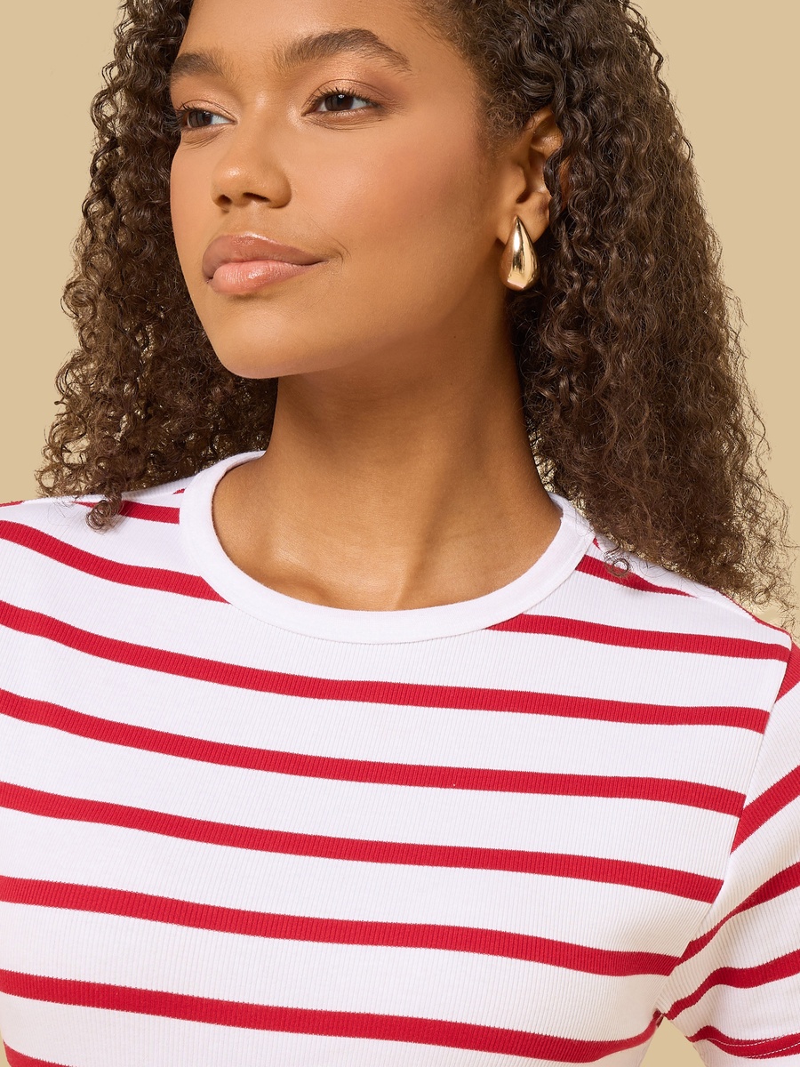 Pack of 2 - Assorted Ribbed T-Shirt