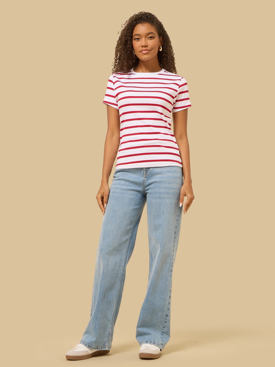 Pack of 2 - Assorted Ribbed T-Shirt