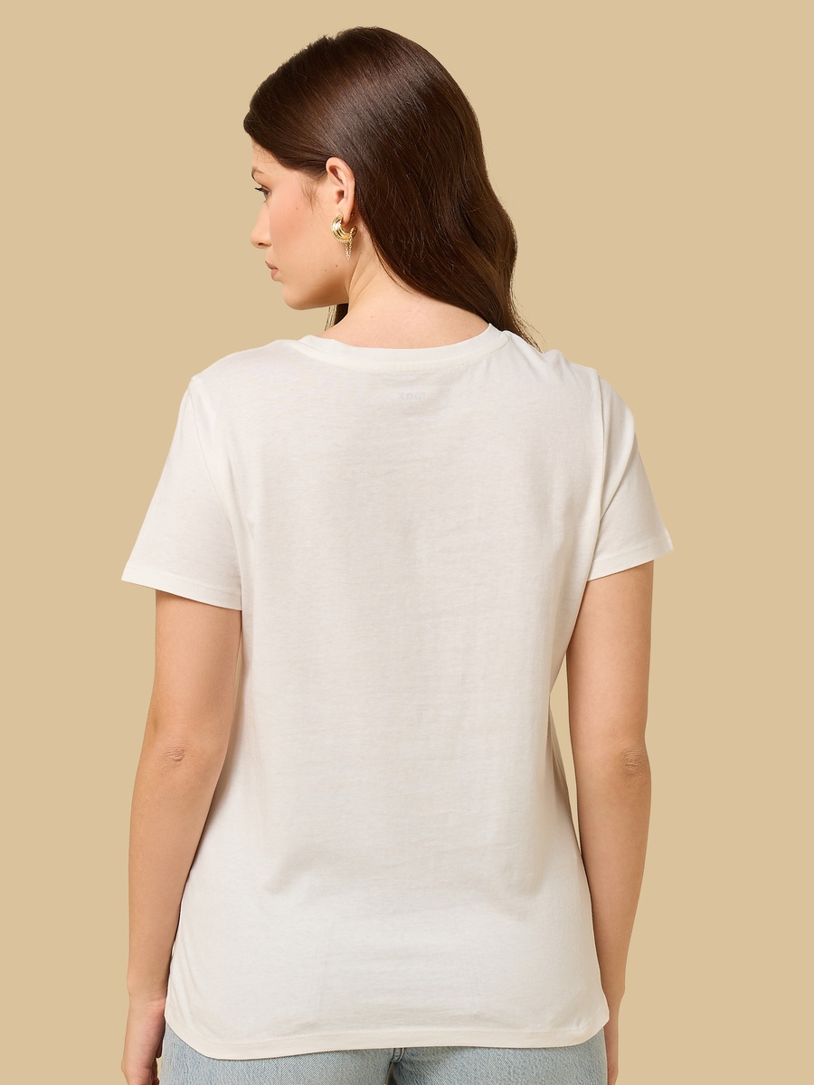 Beach Print T-Shirt