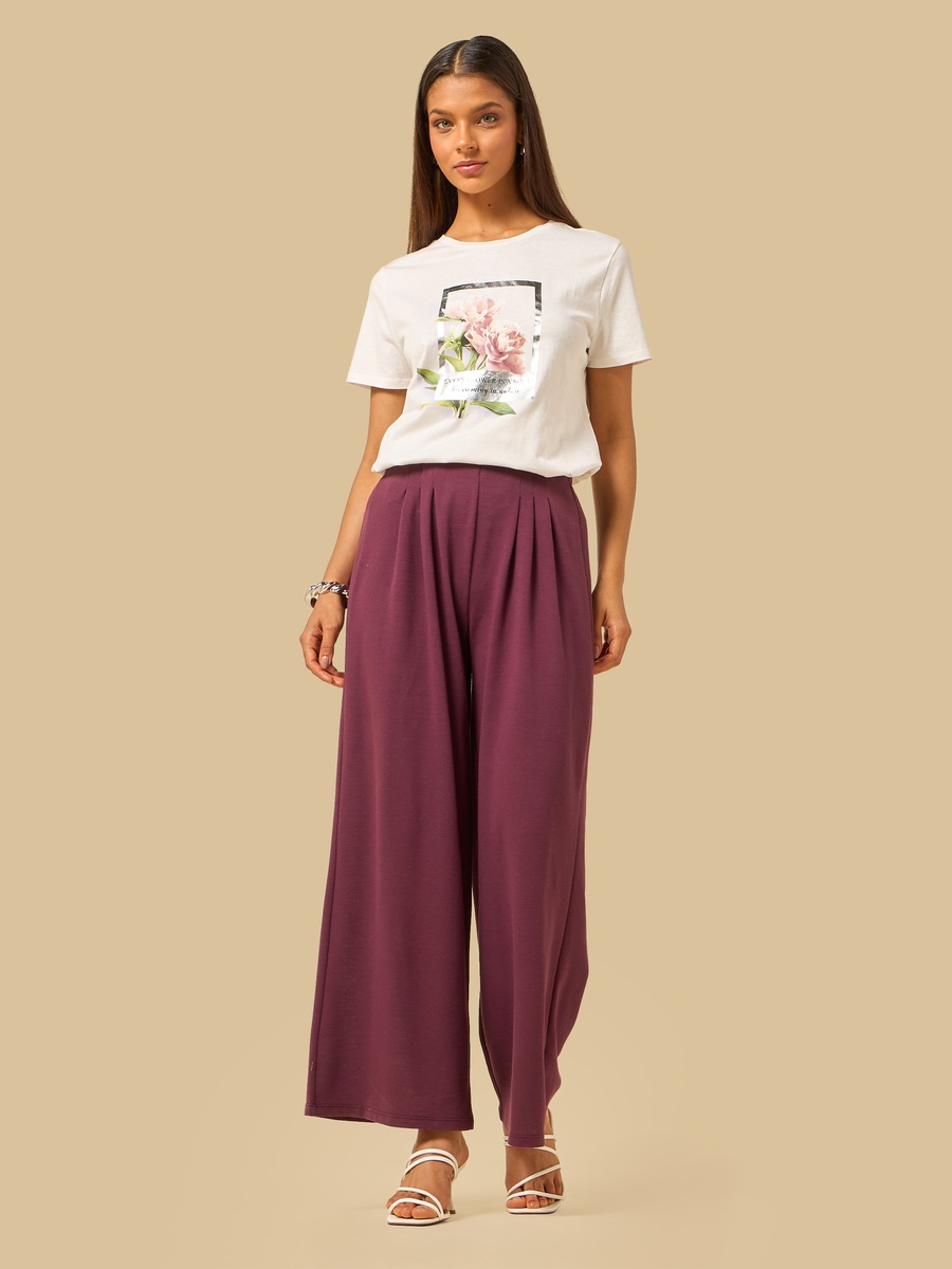 Floral Print T-Shirt