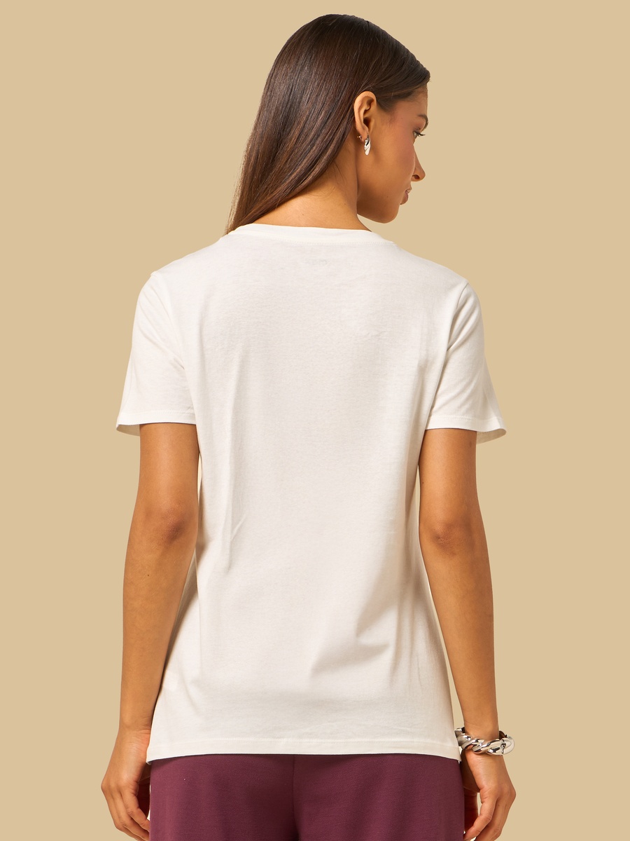 Floral Print T-Shirt