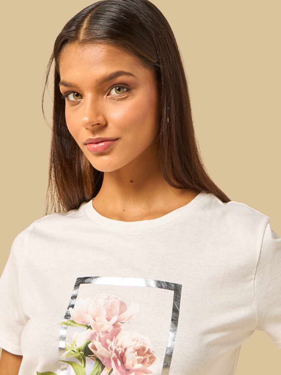 Floral Print T-Shirt