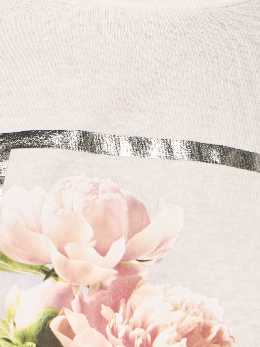 Floral Print T-Shirt