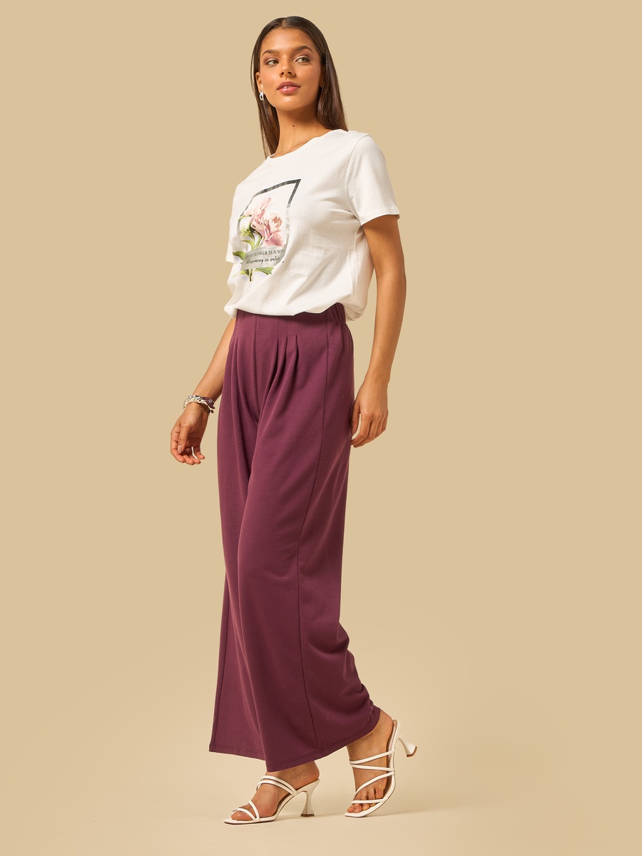 Floral Print T-Shirt