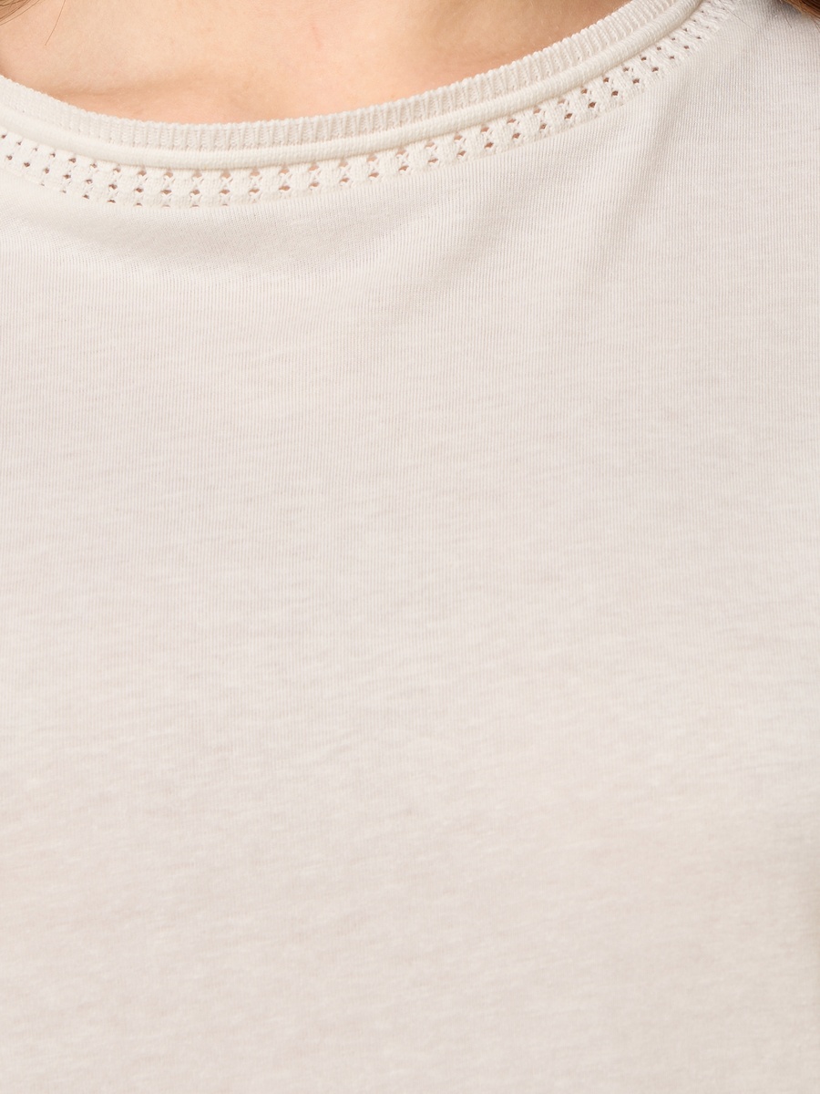 Lace Insert Top