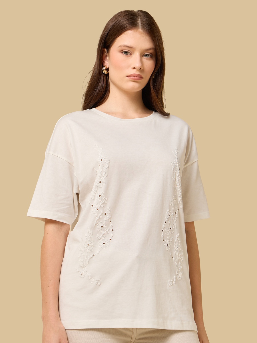 Embroidered T-Shirt