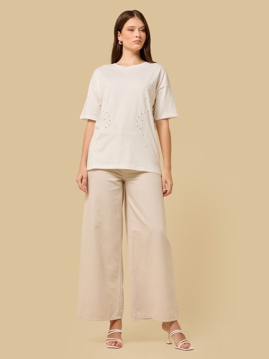 Embroidered T-Shirt