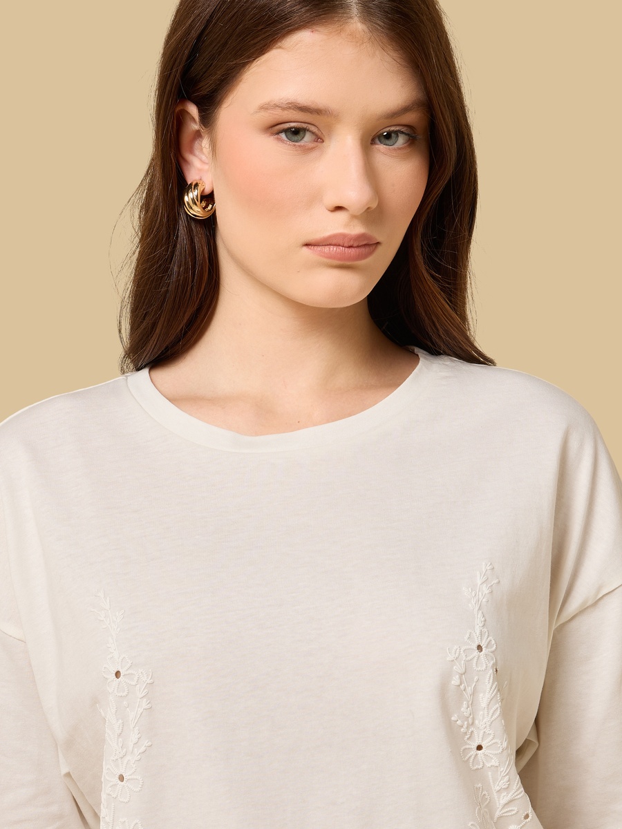 Embroidered T-Shirt