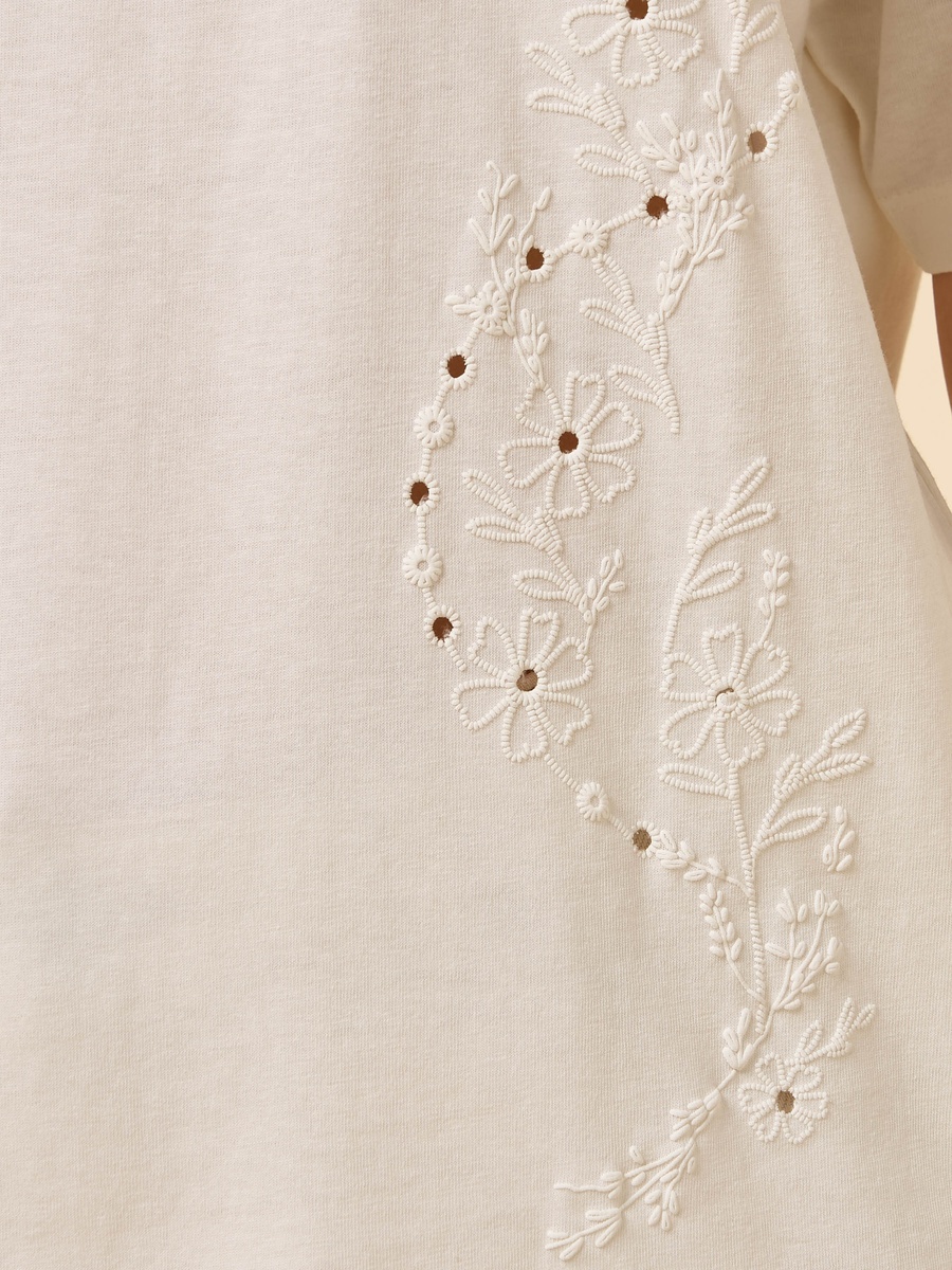 Embroidered T-Shirt