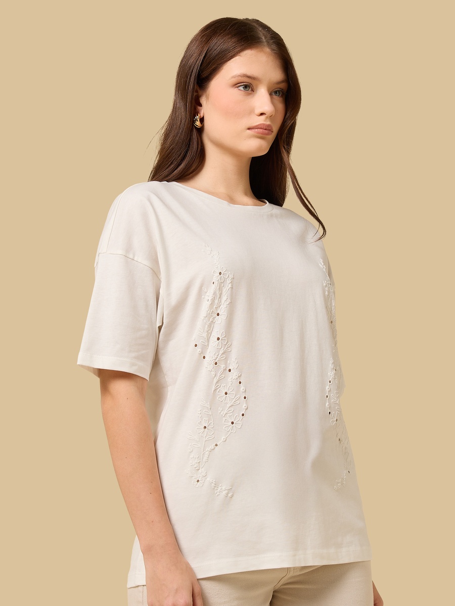 Embroidered T-Shirt