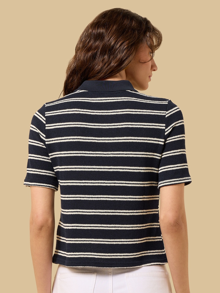 Striped Collared Shirt