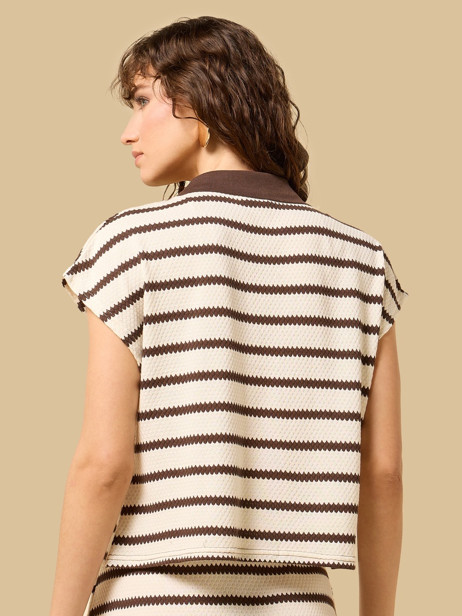 Crochet Textured Shirt