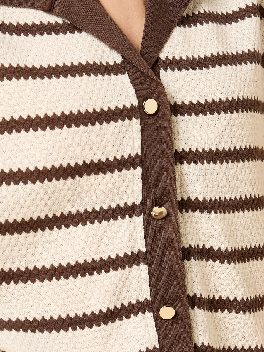 Crochet Textured Shirt