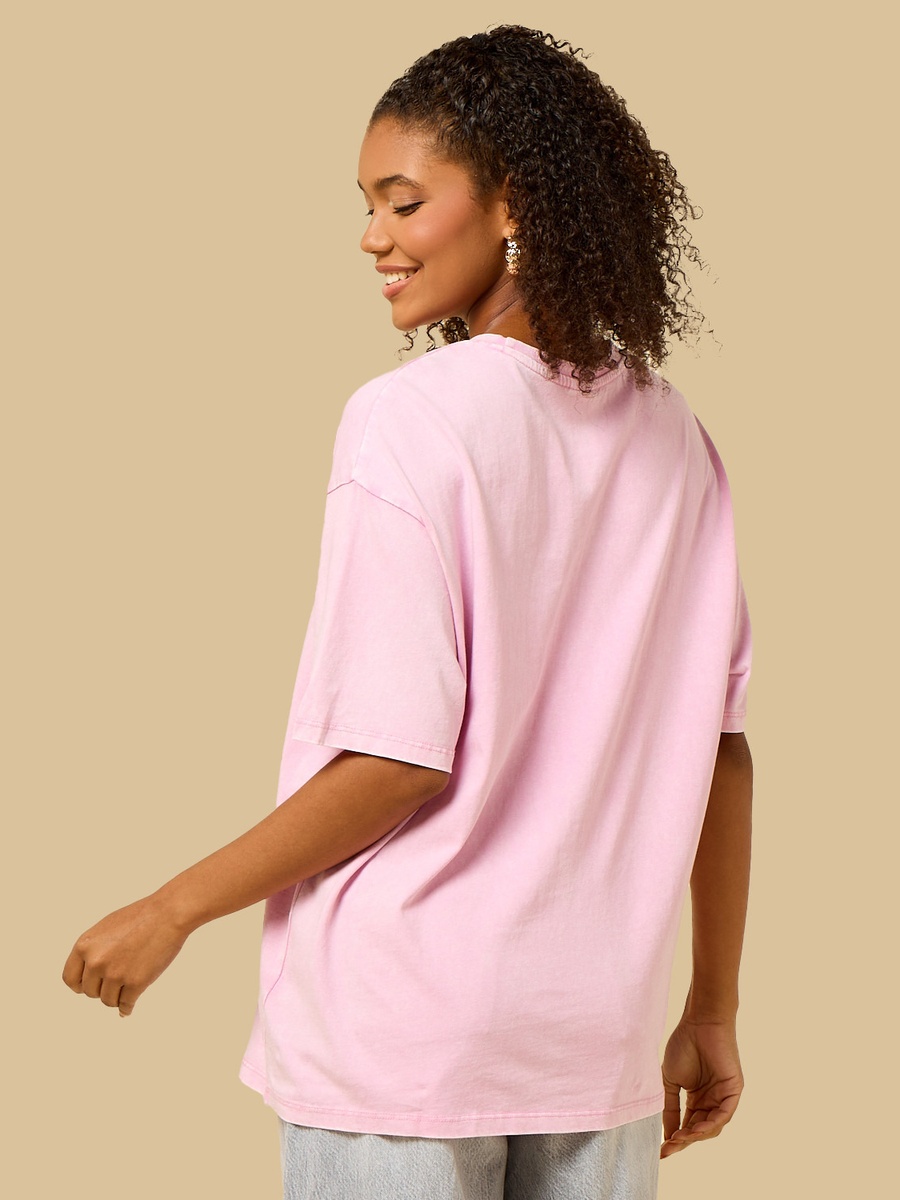 Kuromi Print Oversized T-Shirt