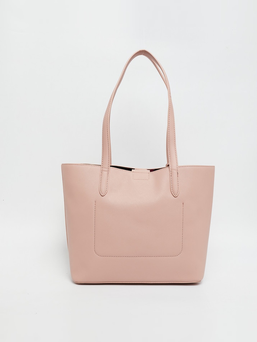 Logo Detail Tote Bag