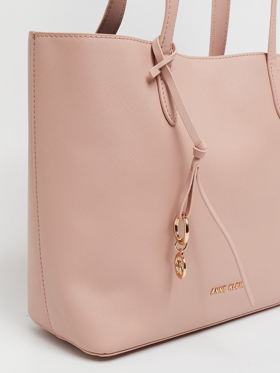 Logo Detail Tote Bag