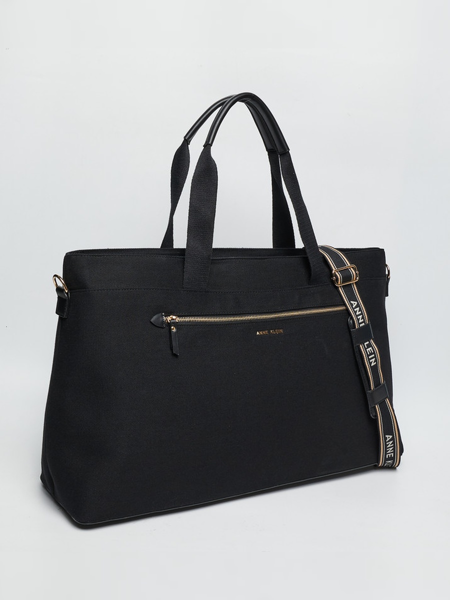 Logo Detail Tote Bag